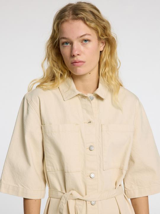 Actual product image Selected Femme Denim Blusenkleid (34)