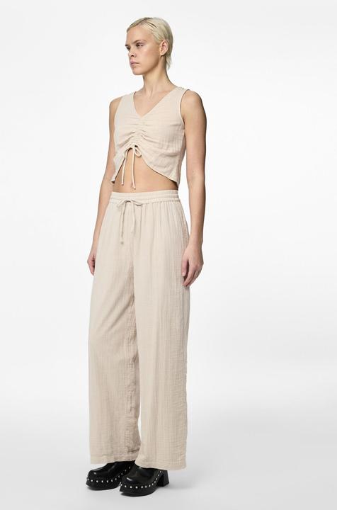 Actual product image Pieces PCMASTINA wide leg trousers (XS)