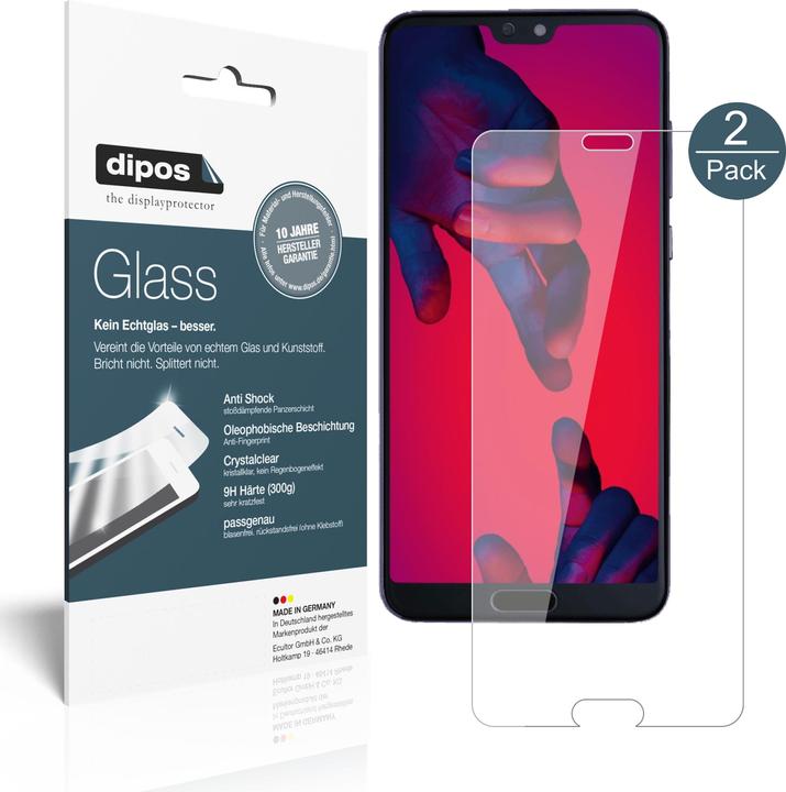 Image du produit Dipos Film de Protection d’écran Anti-Shock (1 pièce(s), Huawei P20)