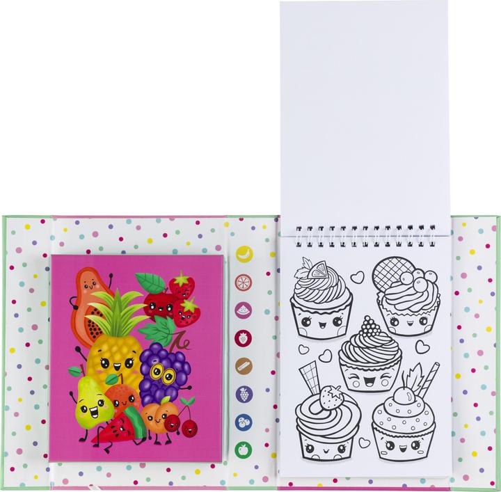 Image du produit Selecta Spielzeug Malvorlagen mit Düften - Fruity Cutie