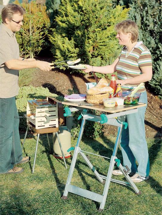 Actual product image wolfcraft Spann- und Arbeitstisch MASTER 600 (53 cm, 65 cm)