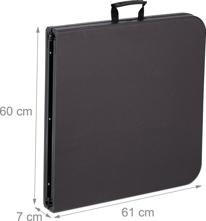 Actual product image Relaxdays Camping table