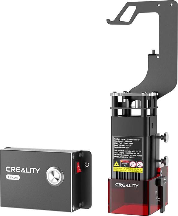 Image du produit Creality Module laser 5W avec boîtier de contrôle