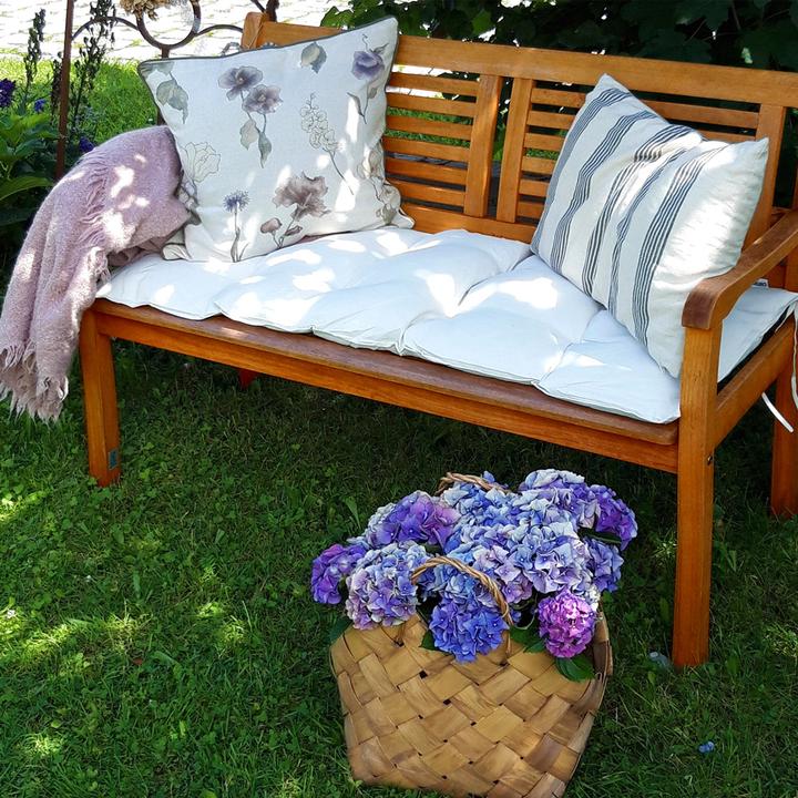Actual product image Detex Chair cushion (110 x 45 x 8 cm)