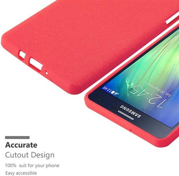 Actual product image Cadorabo TPU Frosted Cover (Samsung Galaxy A7)