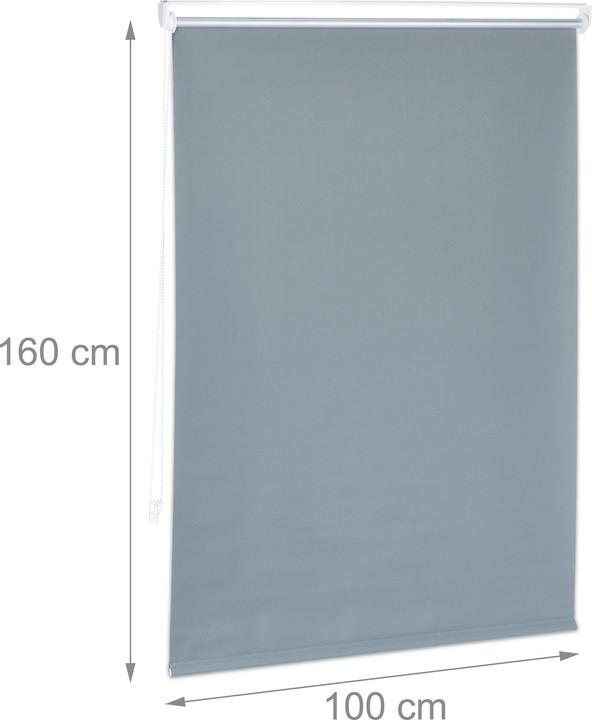 Produktbild Relaxdays Thermorollo (100 x 6.5 x 160 cm)