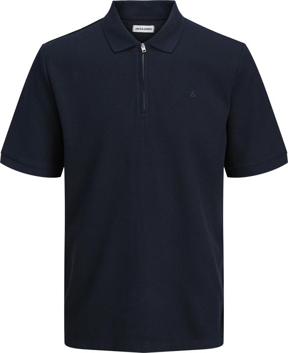 Jack & Jones Jjeaustin Zip Polo Ss Noos