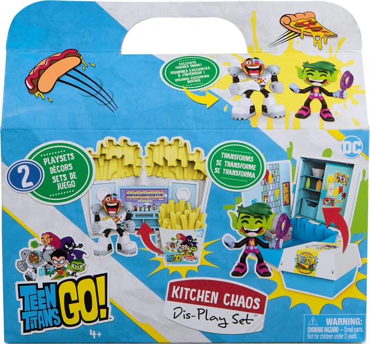 Image du produit Disney Kitchen Chaos Display Set