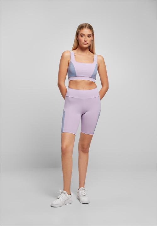 Actual product image Urban Classics Ladies Color Block Cycle Shorts - 17084 (XS)