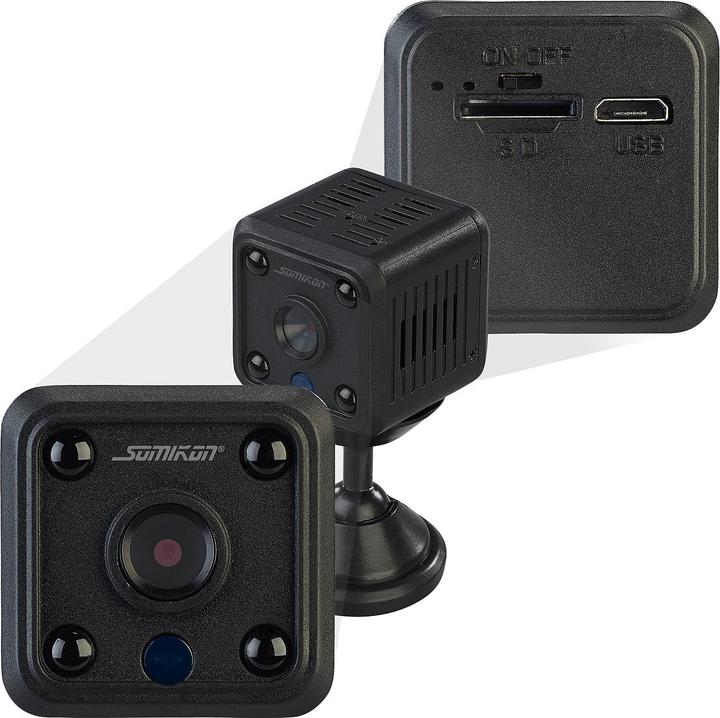 Image du produit Somikon Caméra micro-IP