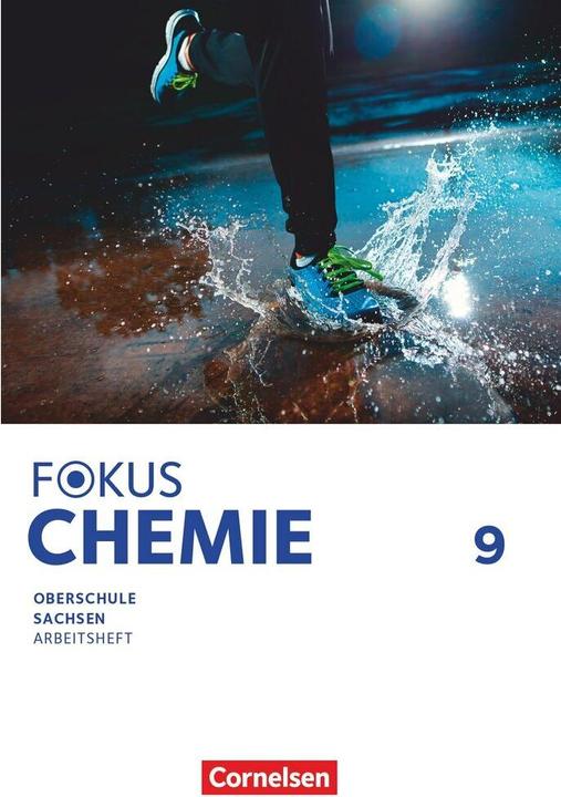 Produktbild Fokus Chemie - Mittlere Schulformen, Oberschulen Sachsen 2023, 9. Schuljahr, Arbeitsheft (Deutsch, 2024)