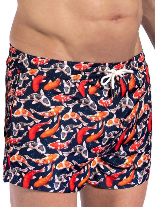 Produktbild Olaf Benz Badeshorts Koi Fische (XL)
