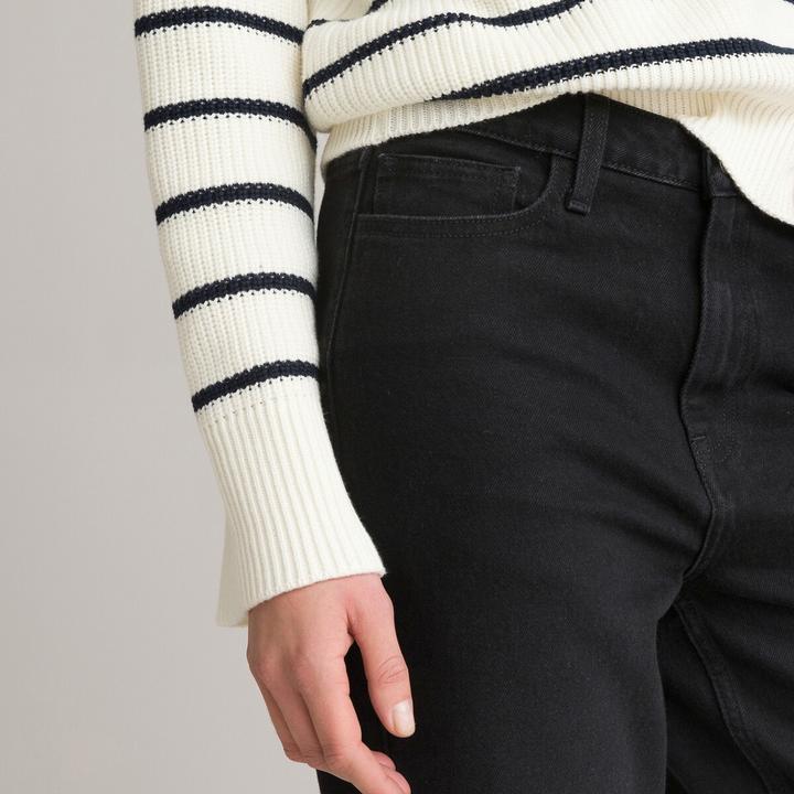 Produktbild La Redoute Collections Boyfit-Jeans mit hohem Bund (32, 38)