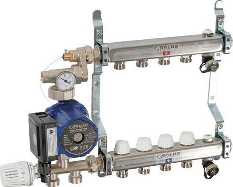 Produktbild Salus Controls Salus gulvarme unit GVU 2-kreds