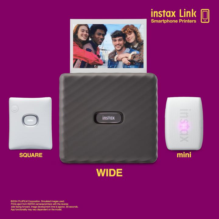 Produktbild Fujifilm Instax Link Wide Printer + 10 Shot Pack (Farbe)