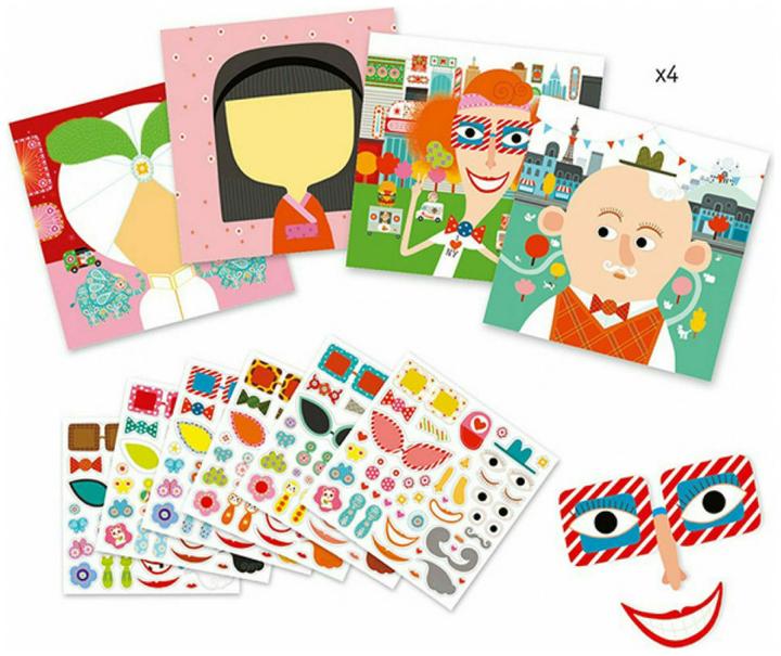 Produktbild Djeco All different 22 x 23 cm