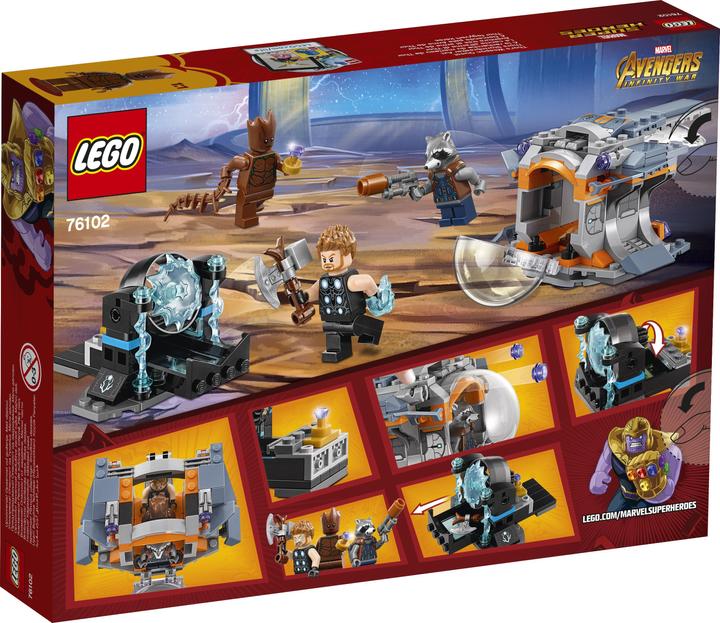 Produktbild LEGO Thors Stormbreaker Axt (76102, LEGO Marvel)