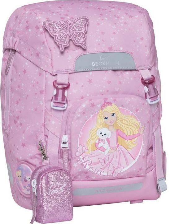 Actual product image Beckmann Sac à dos pour écolier Classic avec poche réversible (22 l)