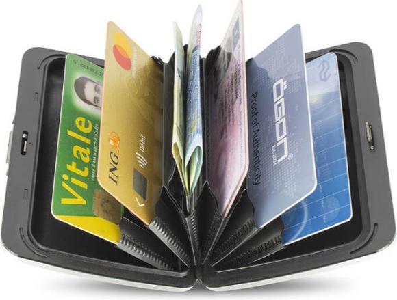 Immagine prodotto Ögon Porta carte di credito V2 taxi giallo