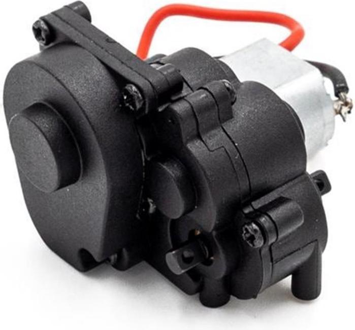 Actual product image Hobbytech Gearbox with motor, HD option CRX18