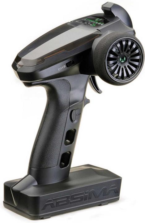 Actual product image Absima 4-channel remote control CR4S 2.4GHz incl. receiver R4WP-Micro