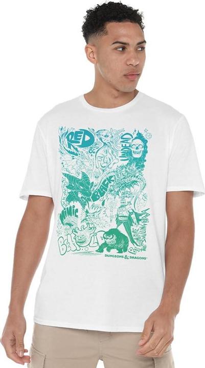 Produktbild Dungeons & Dragons TShirt (4XL)