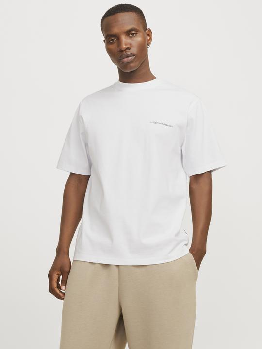 Image du produit Jack & Jones Imprimé col rond T-shirt T-shirt (M)