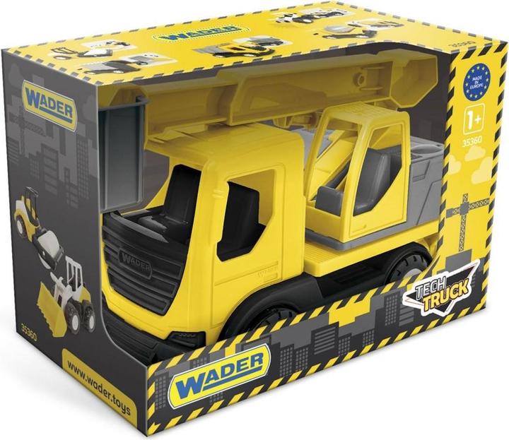 Produktbild Wader Tech truck with boom
