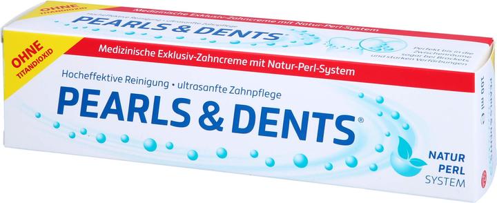 Actual product image Pearls & Dents Toothpaste, 100 ml ZCR (100 ml)