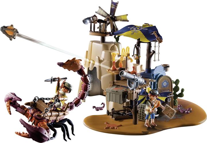 Actual product image Playmobil 71024 Sa'lahari Sands - Wreck Scorpion Hunt (71024, Playmobil Novelmore)