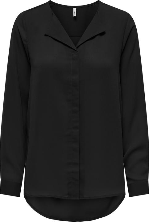 Image du produit Only Coupe décontractée Col de chemise Manches avec bouton Chemise (S)