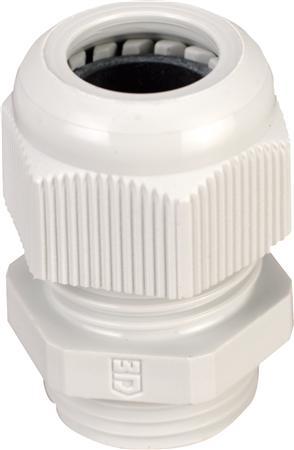 Actual product image Jacob Stuffing box gland Perfect M20x1,5 with reduced span and long threaded cable Ø 7-12mm I