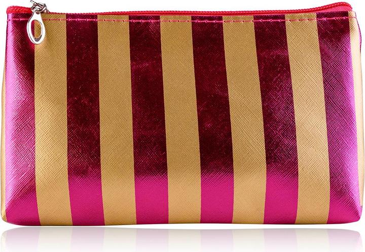 Image du produit Accentra Trousse de toilette avec paillettes/rayures (3 l)