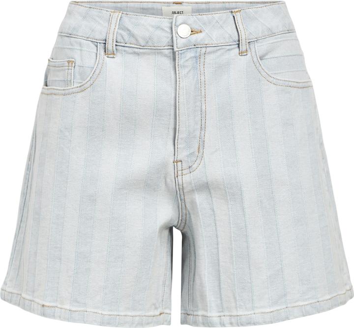 Produktbild Object Streifen Jeansshorts (XS)