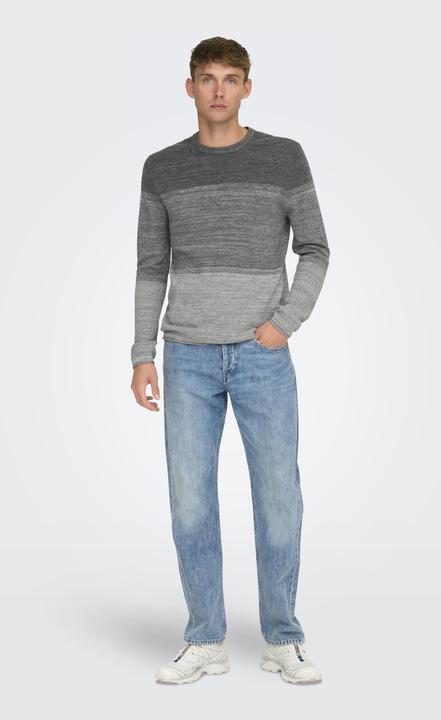 Produktbild Only & Sons Onsfelix Reg 12 Crew Knit Noos (S)