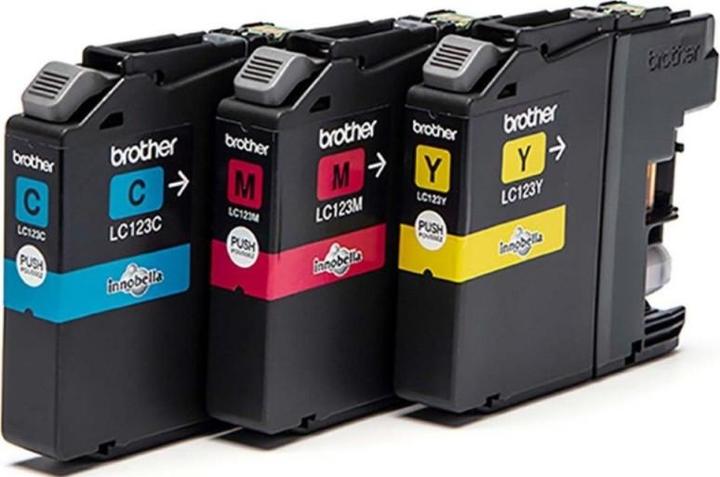Produktbild Brother LC-123 Rainbow Pack (M, Y, C)