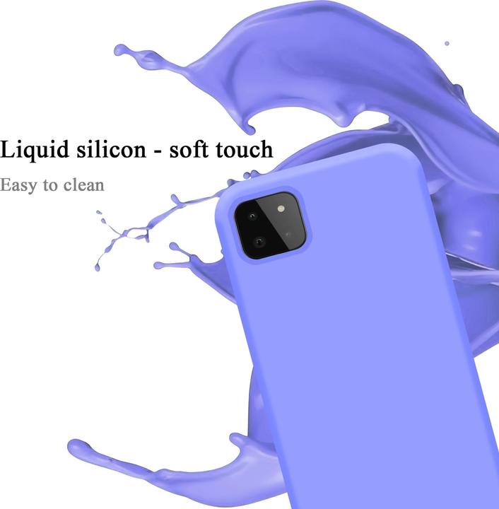Immagine prodotto Cadorabo Custodia in silicone liquido TPU (Samsung Galaxy A22 5G)