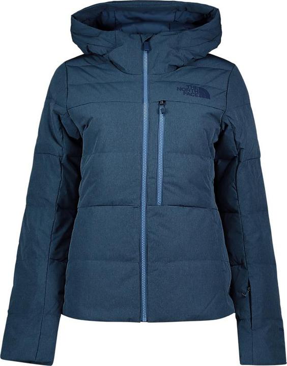 North Face W Heavenly Down Jkt Shady Blue Hthr (M)