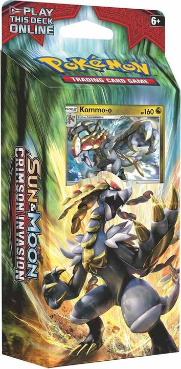 Produktbild Pokémon Crimson Invasion (Englisch, Booster Pack)