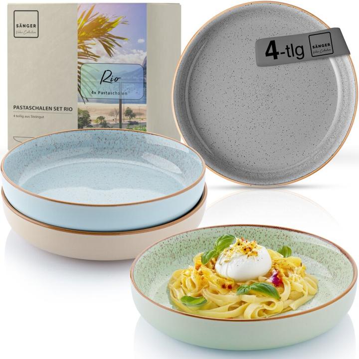 Image du produit Sänger Set de bols à pâtes Rio (4 x, 22.20 cm)