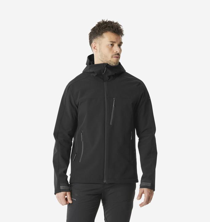 Produktbild Forclaz Softshelljacke Herren - MT500 Windwarm schwarz (XL)