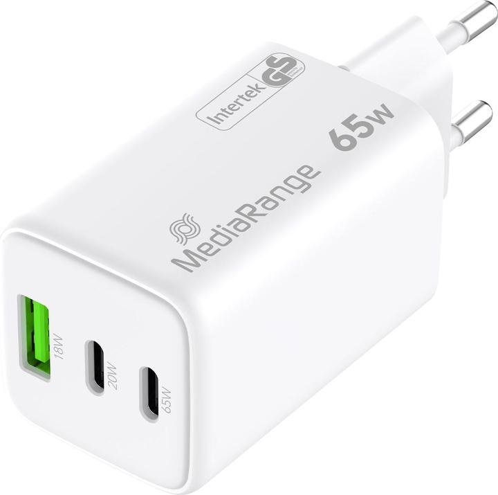 Actual product image MediaRange Steckdosenladegerät (65 W)