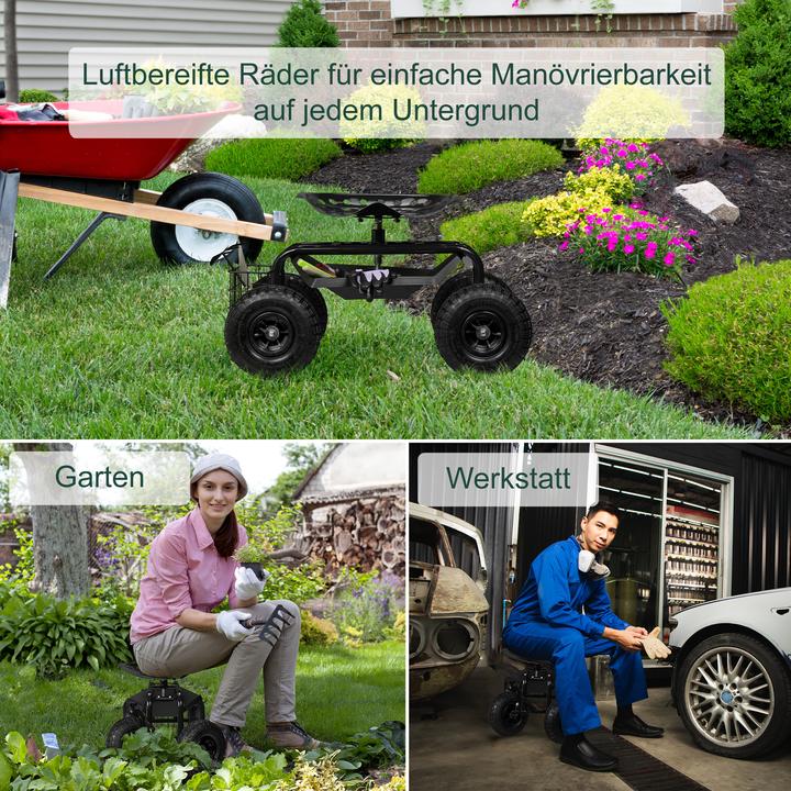 Image du produit Relaxdays Siège de jardin