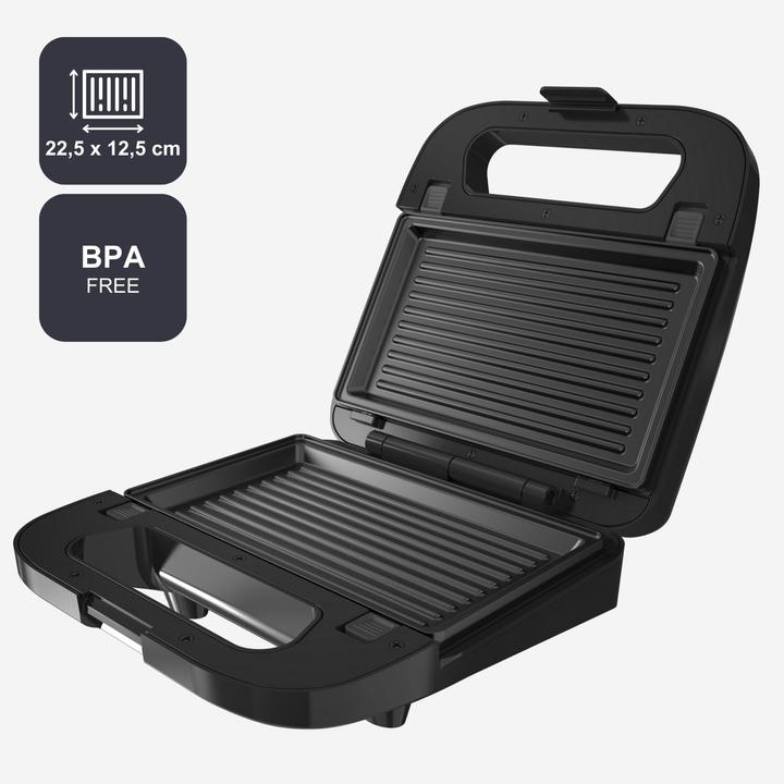 Immagine prodotto Black & Decker BXSA754E Tostapane per panini (Spina CH)