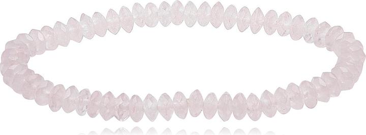 Actual product image Leyda Rose quartz bracelet (Coloured stone)