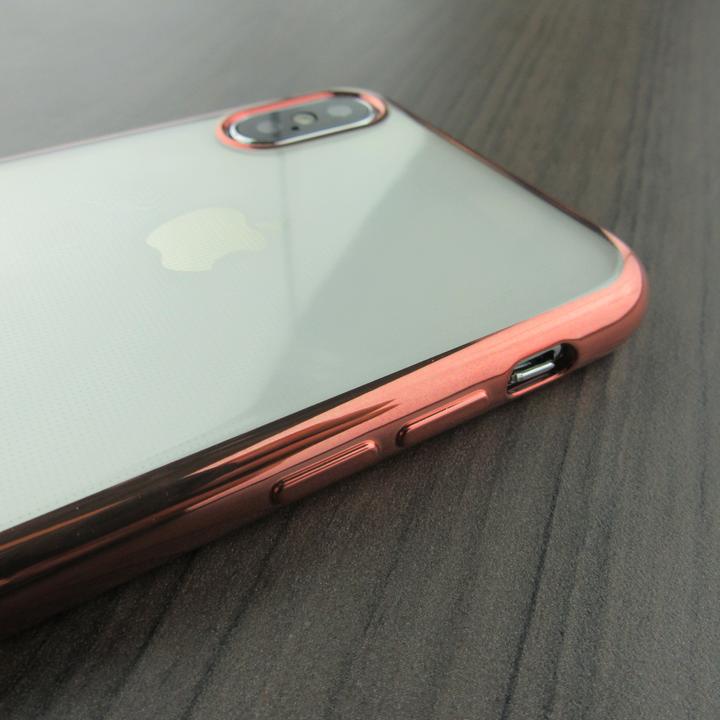Produktbild PhoneLook Hülle Electroplate gold (Apple iPhone X)