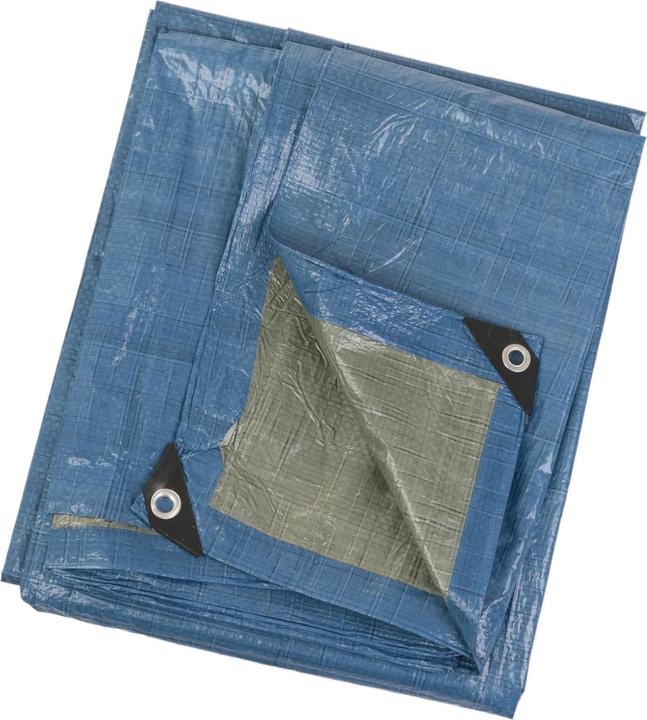 Actual product image Garden Lights TARPAULIN - BLUE/GREEN - REGULAR - 4 x 5 m (4 x 5 m)