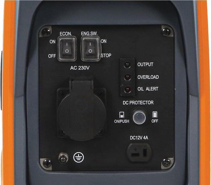 Produktbild Unicraft Inverter Stromgenerator PG-I 12 SR (1100 W, 3 l)