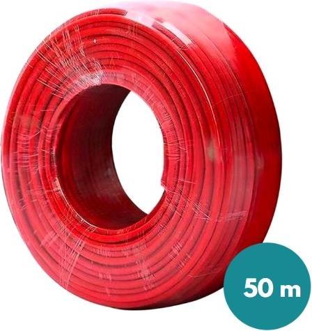 Image du produit V-TAC Câble PV 6SQ pour panneaux solaires50 m, rouge