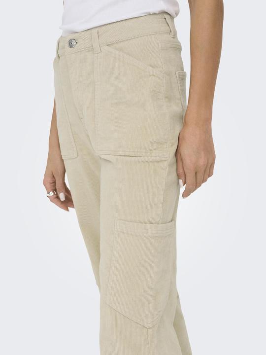 Produktbild Only Gerade geschnitten Hohe Taille Hose Cargo-Hose (S)